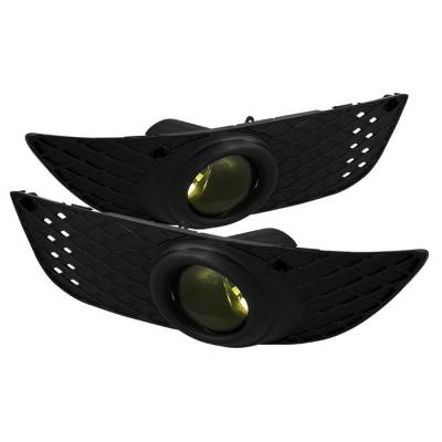 Mitsubishi Lancer Spyder OEM Fog Lights - Yellow - FL-ML07-Y