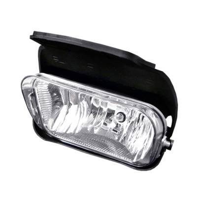 Chevrolet Avalanche Spyder OEM Fog Lights - Left - FL-OEM-CS03-L