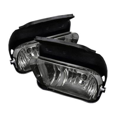 Chevrolet Avalanche Spyder OEM Fog Lights - No Switch - Smoke - FL-OEM-CS03-SM