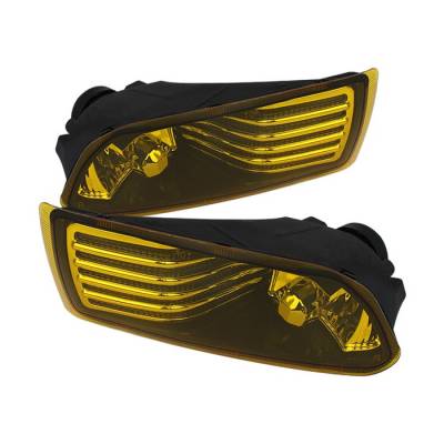 Scion tC Spyder OEM Fog Lights - Yellow - FL-STC06-Y