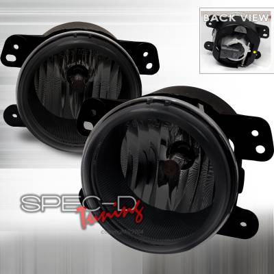 Chrysler 300 Spec-D OEM Fog Light - Smoke - LF-30005GOEM-APC