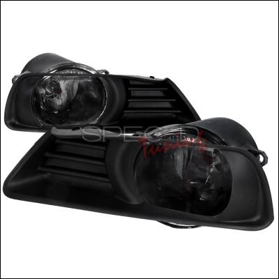 Toyota Camry Spec-D OEM Fog Lights - Smoke - LF-CAM07GOEM