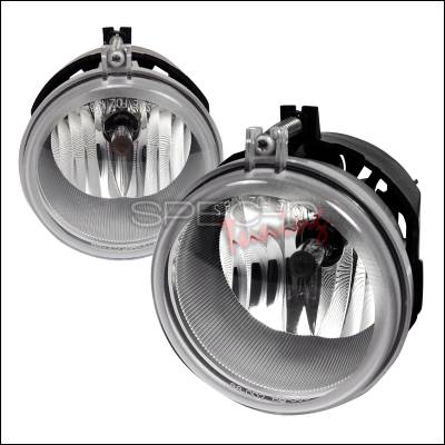 Dodge Charger Spec-D OEM Fog Light - Clear - LF-CHG05COEM-APC