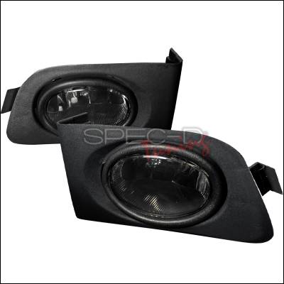 Honda Civic Spec-D OEM Fog Lights - Smoke - LF-CV01GOEM