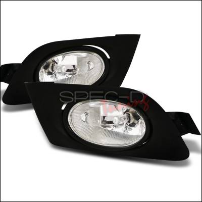 Honda Civic Spec-D OEM Fog Lights - Clear - LF-CV01OEM-RS