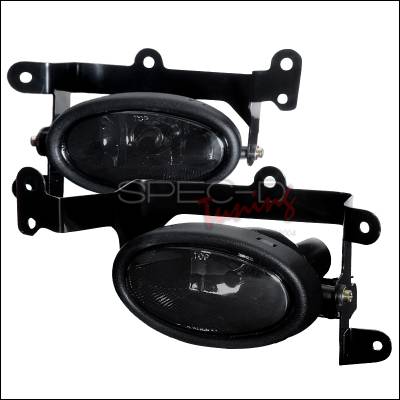 Honda Civic 2DR Spec-D OEM Fog Lights Smoke - LF-CV062GOEM