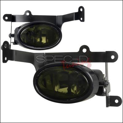 Honda Civic Spec-D Fog Lights - Smoked Lens - LF-CV062GOEM-RS