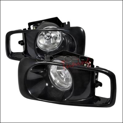 Honda Civic Spec-D OEM Fog Lights - Clear - LF-CV99OEM