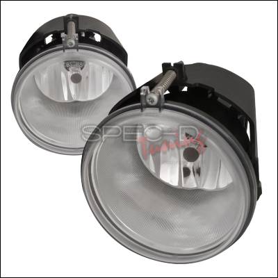 Dodge Dakota Spec-D OEM Style Fog Lights - Clear - LF-DAK05COEM-APC