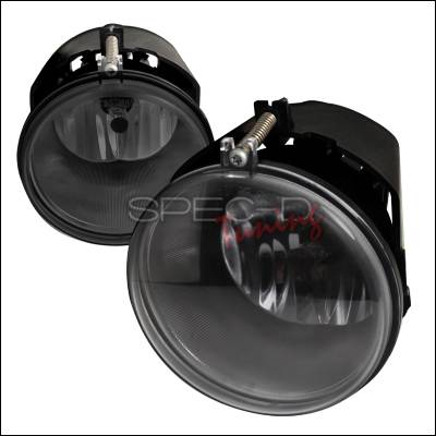 Dodge Dakota Spec-D OEM Style Fog Lights - Smoke - LF-DAK05GOEM-APC