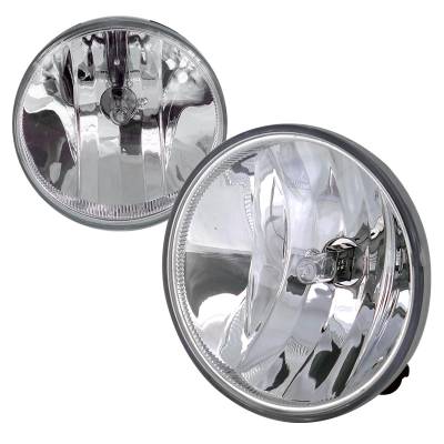 GMC Yukon Spec-D Fog Lights - LF-DEN07COEM-DL