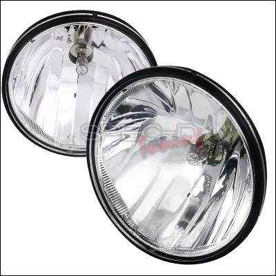 GMC Denali Spec-D Fog Light Kit - Clear Lens - LF-DEN07COEM-HZ