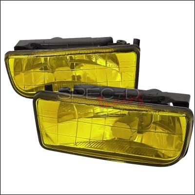 BMW 3 Series Spec-D Fog Lights - Yellow - LF-E3692AM-GD