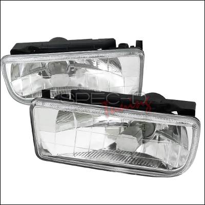 BMW 3 Series Spec-D Fog Lights - Clear - LF-E3692-GD