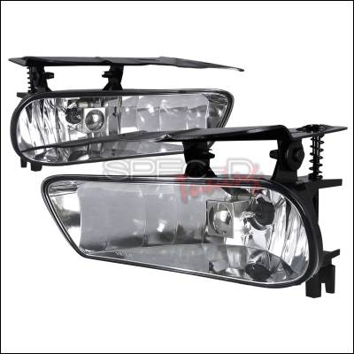 Cadillac Escalade Spec-D OEM Fog Lights - Clear - LF-ECLD02COEM-APC