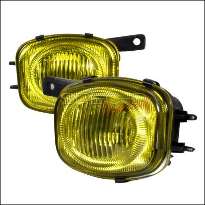 Mitsubishi Eclipse Spec-D OEM Fog Lights - Yellow - LF-ELP00AM-WJ