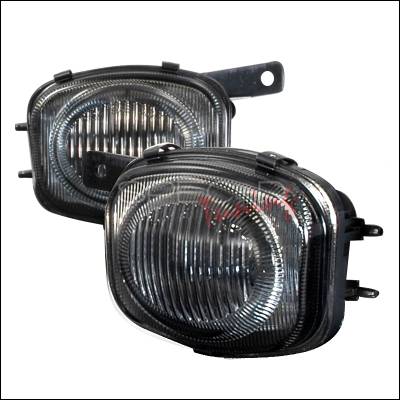 Mitsubishi Eclipse Spec-D OEM Style Fog Lights - Smoke - LF-ELP00G-WJ