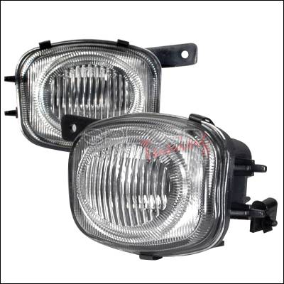 Mitsubishi Eclipse Spec-D OEM Fog Lights - Clear - LF-ELP00-WJ