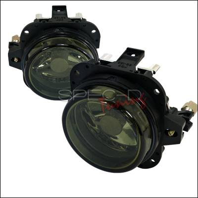 Mitsubishi Eclipse Spec-D Fog Light Kit - Smoke Lens - LF-ELP02GOEM-APC