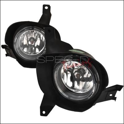 Ford Explorer Spec-D Sport OEM Style Fog Lights - Clear - LF-EPOR02COEM-APC