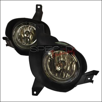 Ford Explorer Spec-D Sport OEM Style Fog Lights - Smoke - LF-EPOR02GOEM-APC