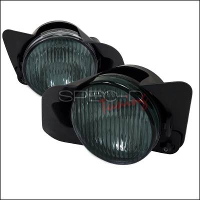 Mitsubishi Galant Spec-D Fog Lights - Smoke - LF-GAL99GOEM-APC