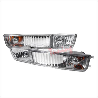 Volkswagen Golf Spec-D OEM Style Fog Light - Clear - LF-GLF93-TM