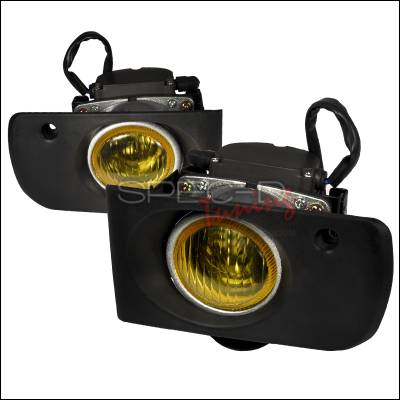 Acura Integra Spec-D OEM Style Fog Lights - Yellow - LF-INT94AMOEM