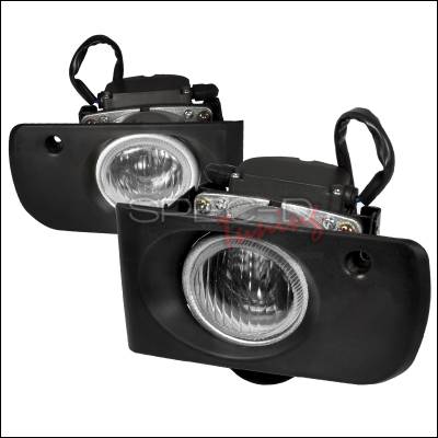 Acura Integra Spec-D OEM Style Fog Lights - Clear - LF-INT94COEM