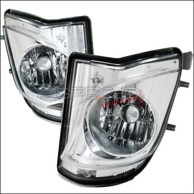 Lexus IS Spec-D Fog Light Kit - Clear Lens - LF-IS25006COEM-APC