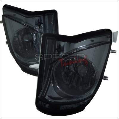 Lexus IS Spec-D Fog Light Kit - Smoke Lens - LF-IS25006GOEM-APC