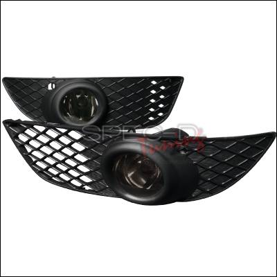 Mitsubishi Lancer Spec-D OEM Style Fog Lights - Smoke - LF-LAN08GOEM