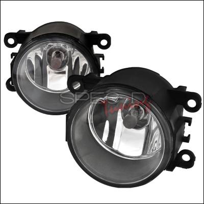 Ford Ranger Spec-D OEM Style Fog Lights - Clear - LF-MST05COEM-APC