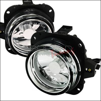 Mazda Miata Spec-D Fog Light Kit - Clear Lens - LF-MX501COEM-APC