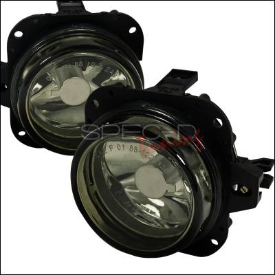 Mazda Miata Spec-D Fog Light Kit - Smoke Lens - LF-MX501GOEM-APC