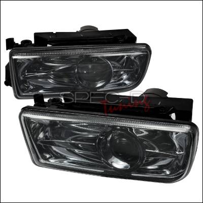 BMW 3 Series Spec-D Projector Fog Lights - Smoke - LFP-E3692G