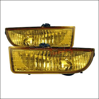 Honda Prelude Spec-D OEM Fog Light - Yellow - LF-PL97AM-RS