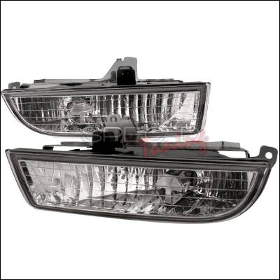 Honda Prelude Spec-D OEM Fog Light - Clear - LF-PL97C-RS