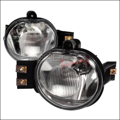 Dodge Ram Spec-D OEM Style Fog Light - Clear - LF-RAM02COEM-APC