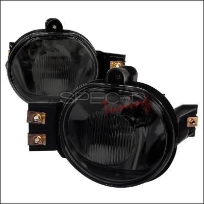 Dodge Ram Spec-D OEM Style Fog Light - Smoke - LF-RAM02GOEM-APC