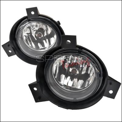 Ford Ranger Spec-D OEM Style Fog Lights - Clear - LF-RAN01COEM-APC