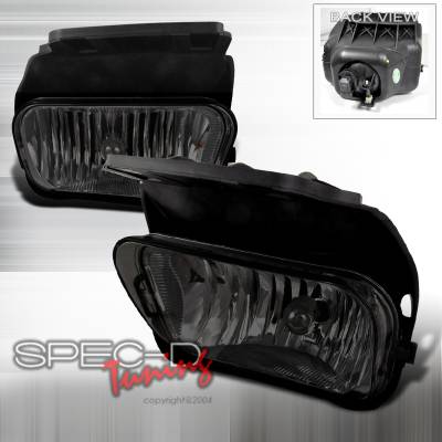 Chevrolet Silverado Spec-D Fog Lights - Smoke - LF-SIV03GOEM-APC