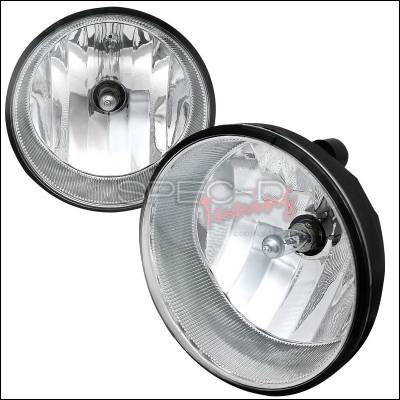 Toyota Tacoma Spec-D OEM Fog Light - Clear - LF-TAC06COEM-HZ