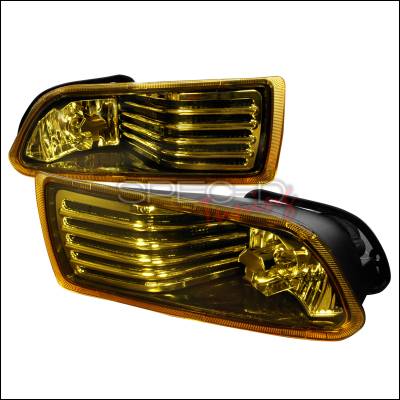 Scion tC Spec-D OEM Fog Lights - Yellow - LF-TC05AM-WJ