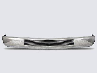 Chevrolet CK Truck Street Scene Chrome Bumper with 4mm Billet Grille Opening - 950-45103