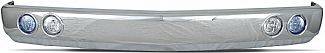 Chevrolet Suburban Street Scene Chrome Bumper with 4 Lights - 950-45107