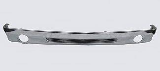 Chevrolet CK Truck Street Scene Chrome Valance with 2 Lights and 1 Billet Grille - 950-45300