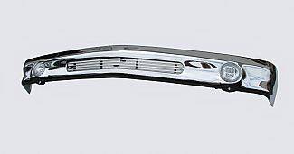 GMC CK Truck Street Scene Chrome Valance with 2 Lights - 950-45302