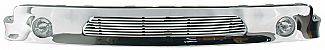 Chevrolet Suburban Street Scene Chrome Valance with 2 Lights & 1 Billet Grille - 950-45303