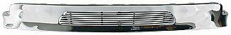 Chevrolet Silverado Street Scene Chrome Valance with Billet Grille - 950-45304